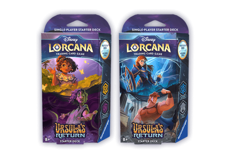 Disney Lorcana - Ursula's Return Starter Deck [Set4]