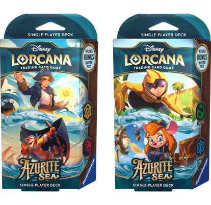 Disney Lorcana - Azurite Sea Starter Deck [Set6]