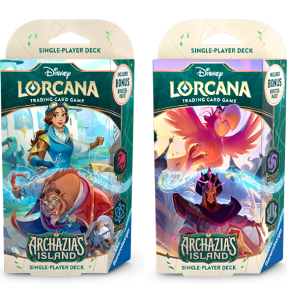 Disney Lorcana - Archazia's Island Single Player Deck [Set7]