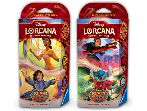 Disney Lorcana - Reign of Jafar Single Player Deck [Set8]
