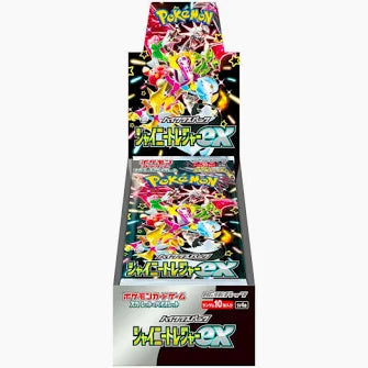 日版PTCG 朱紫 sv4a「シャイニートレジャーex」 原盒
