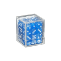DICESKI - Chameleon - 12mm D6 Deep Blue (36 Dice)