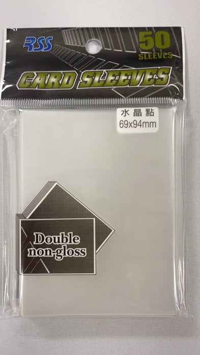 RSS Card Sleeve (69*94) 水晶貼 50張