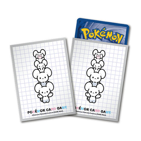 寶可夢造型卡套 -  一家鼠