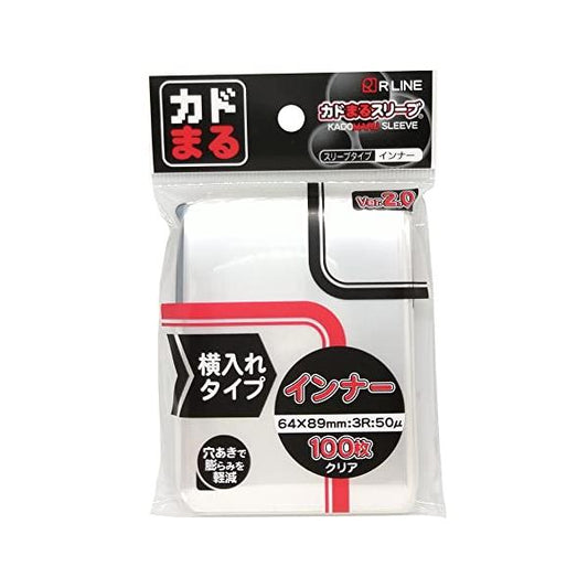 KADOMARU Sleeve 100 - Inner Clear (side load ) - 64X89 mm ver.2