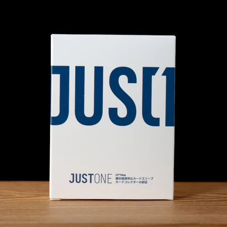 【JUST1】70入第三層卡套 橘紋單面磨砂 69*94mm