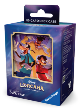 Disney Lorcana - Deck Case Dingo et Max [Set9]