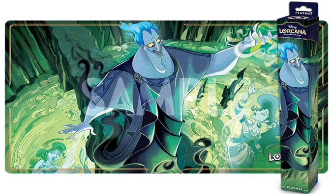 Disney Lorcana - Reign of Jafar Playmat (Hades – Double Dealer)