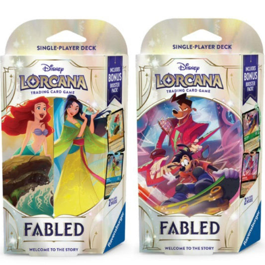 Disney Lorcana - FABLED Single Player Deck [Set9]