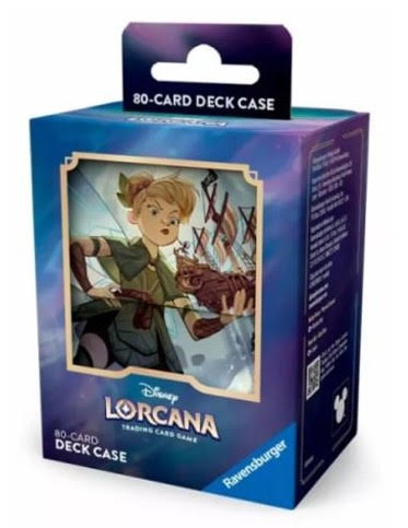 Disney Lorcana - Reign of Jafar Deck Box (Tinker Bell - Giant Fairy) [Set8]
