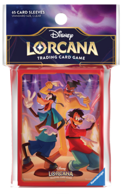 Disney Lorcana - Sleeves Dingo et Max [Set9]