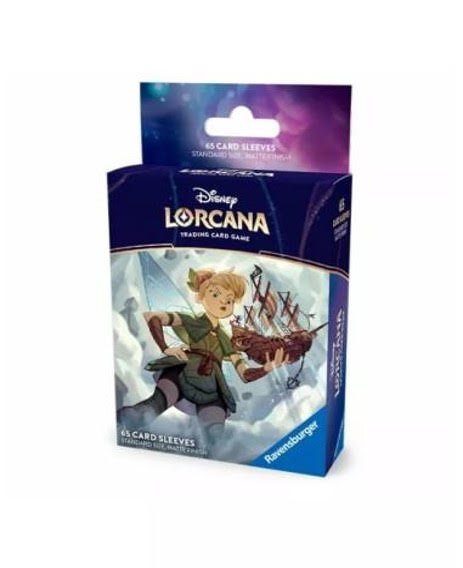 Disney Lorcana - Reign of Jafar Sleeves (Tinker Bell - Giant Fairy) [Set8]