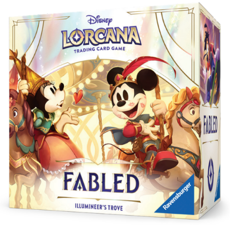 Disney Lorcana - Fabled Illumineer's Trove [Set9]