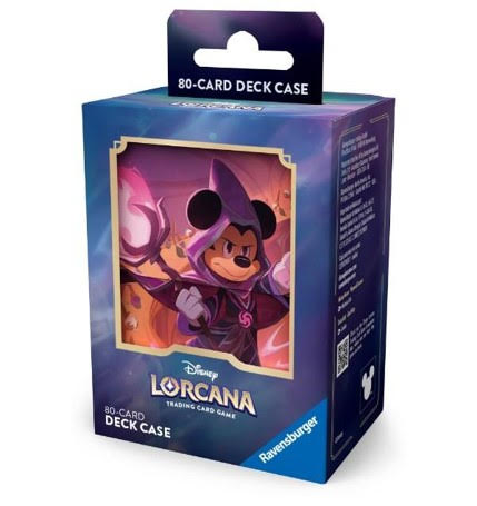 Disney Lorcana - Reign of Jafar Deck Box (Mickey Mouse - Wayward Sorcerer) [Set8]