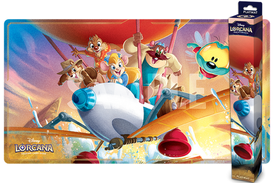 Disney Lorcana - Reign of Jafar Playmat (Rescue Rangers Away! and Hades - Double Dealer) [Set8]