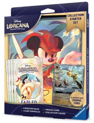 Disney Lorcana - Fabled Collector Starter [Set9]