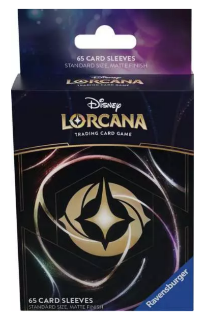 Disney Lorcana - 65 Card Sleeves - BRANDED