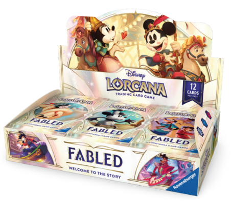 Disney Lorcana - Fabled Booster Box [Set9]