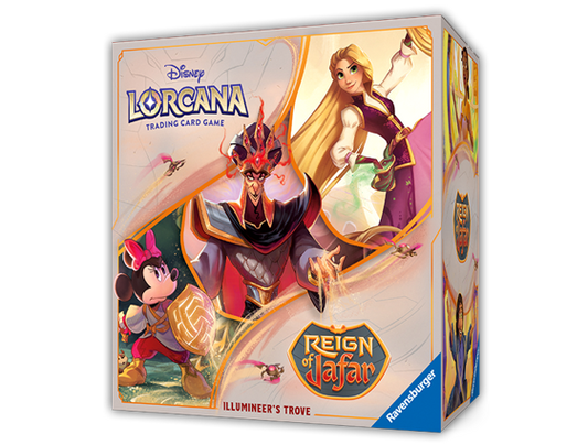 Disney Lorcana - Reign of Jafar Illumineer's Trove [Set8]