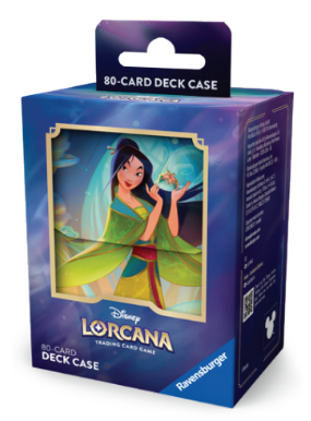 Disney Lorcana - Deck Case - Mulan [Set9]