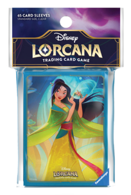 Disney Lorcana - Sleeves Mulan [Set9]